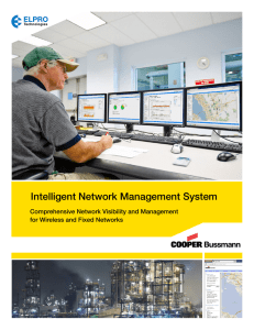 Intelligent Network Management System Comprehensive Network Visibility and Management