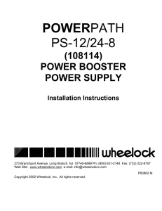 POWER PS-12/24-8  (108114)