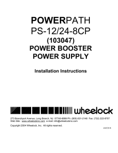 POWER PS-12/24-8CP  (103047)