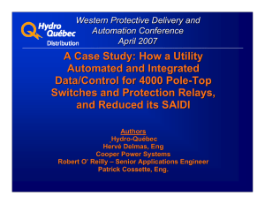 A Case Study: How a Utility Automated and Integrated