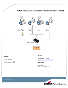Alstom Power, Canada Ontario Power Generation Project Client Scope