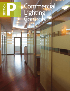 P Commercial Lighting Controls