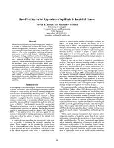 Best-First Search for Approximate Equilibria in Empirical Games