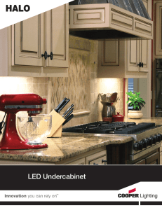 LED Undercabinet