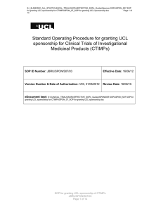 S:\_SLMS\RSC_ALL_STAFF\CLINICAL_TRIALS\SOPs\EFFECTIVE_SOPs_Guides\Sponsor SOPs\SPON_S07 SOP