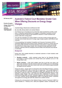 Australia's Federal Court Mandates Greater Care Charges