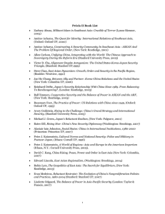 Précis II Book List 2003)