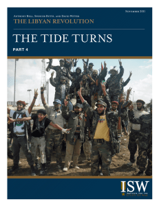 the tide turns THE LIBYAN REVOLUTION PART 4 November 2011