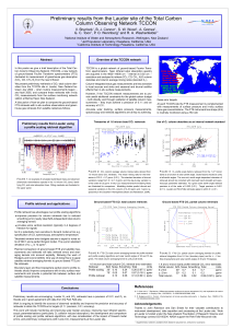 Preliminary results from the Lauder site of the Total Carbon