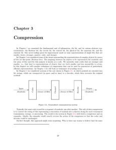Compression Chapter  3