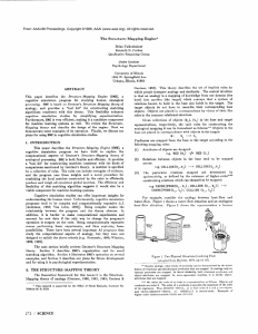 The  Structure-Mapping Engine*