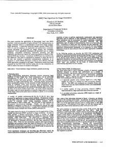 SIMD Algorithms Hussein  A. H.