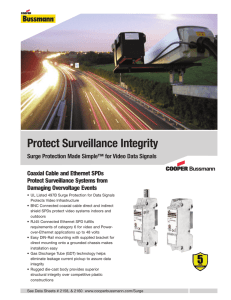 Protect Surveillance Integrity