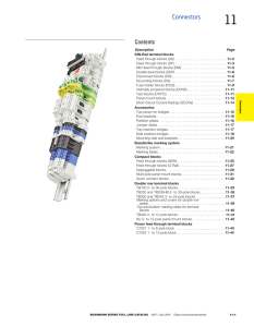 11 Connectors Contents