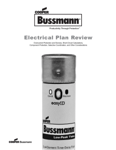 Electrical Plan Review