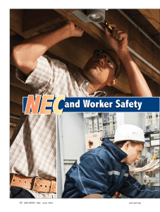 NEC and Worker Safety . 10