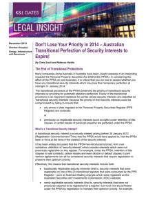 Don't Lose Your Priority in 2014 – Australian Expire!