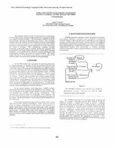 John  C.  Kunz* Heuristic Proyr.amming Project