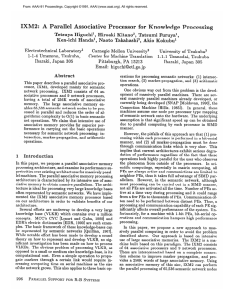 IXM2:  A  Parallel  Associative  Processor ...