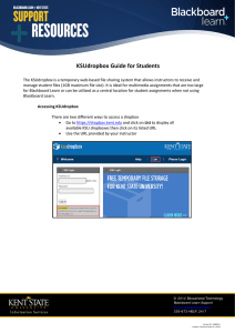 KSUdropbox Guide for Students