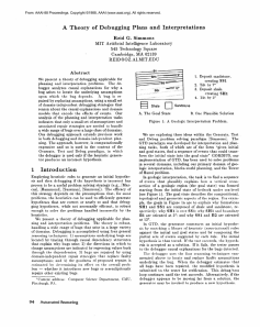 A  Theory  of  Debugging