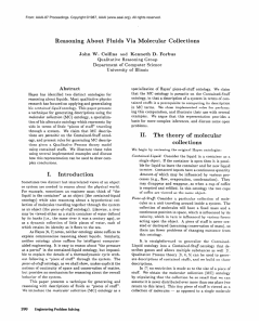 olecullar  colllections Collins and Qualitative