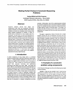 oices in Problems Sanjay  Mittal  and  Felix  Frayman Intelligent