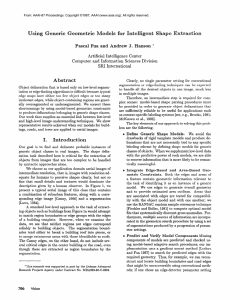 Sha e  Extraction Using Generic