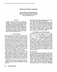 Dead-end  driven  learning  * CA  92717