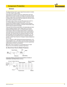 Component Protection Ballasts