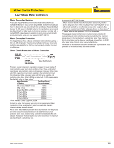Motor Starter Protection Low Voltage Motor Controllers Motor Controller Marking