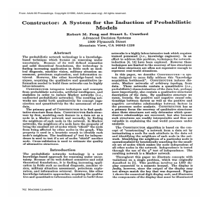 Constructor: A  System  for  the  Induction ... Models