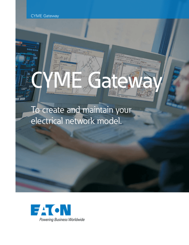 Cyme Power Engineering Software