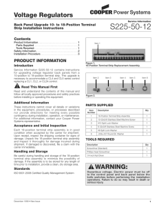 S225-50-12 Voltage regulators
