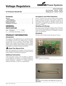 S225-50-55 Voltage Regulators