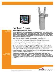Kyle Classic Program