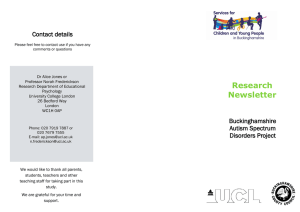Research Newsletter Contact details