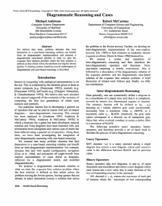 atic  Reasoning  and  Cases Michael  Anderson