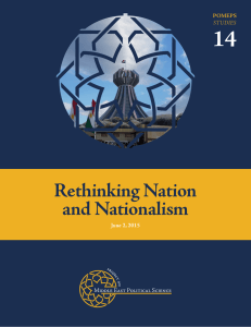 14 Rethinking Nation and Nationalism POMEPS