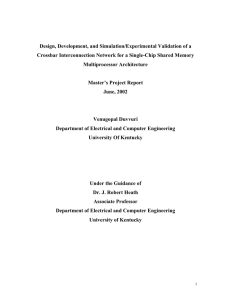 Design, Development, and Simulation/Experimental Validation of a