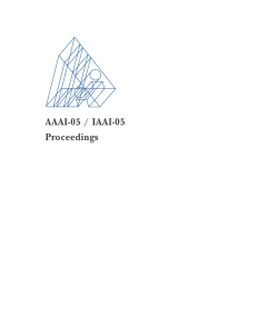 AAAI-05 / IAAI-05 Proceedings