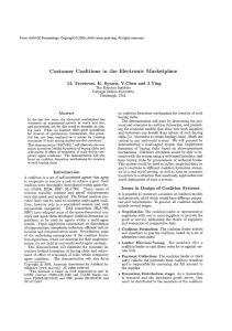 Customer  Coalitions  in  the  Electronic ... M.  Tsvetovat,  K.  Sycara,  Y.Chen ...