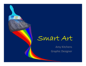 Smart Art Amy Kitchens Graphic Designer