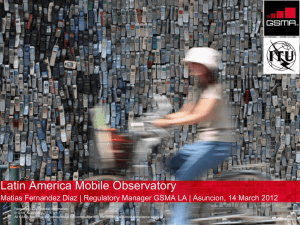 Latin America Mobile Observatory