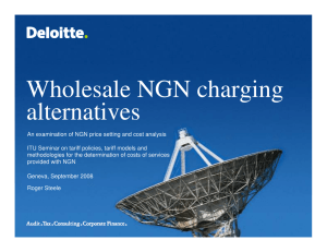 Wholesale NGN charging alternatives