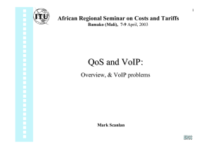 QoS and VoIP :