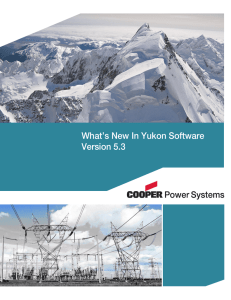 What’s New In Yukon Software Version 5.3