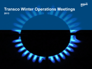 Transco Winter Operations Meetings Insert full-screen image and send to back.