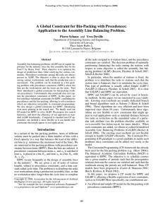 A Global Constraint for Bin-Packing with Precedences: