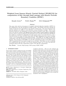 Weighted Least Squares Kinetic Upwind Method (WLSKUM) for